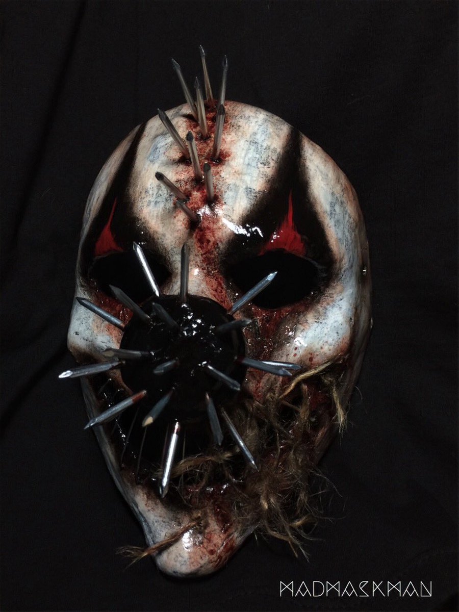 MadMaskMan1's tweet photo. Custom MadClown mask https://t.co/WNshiQ4jAF