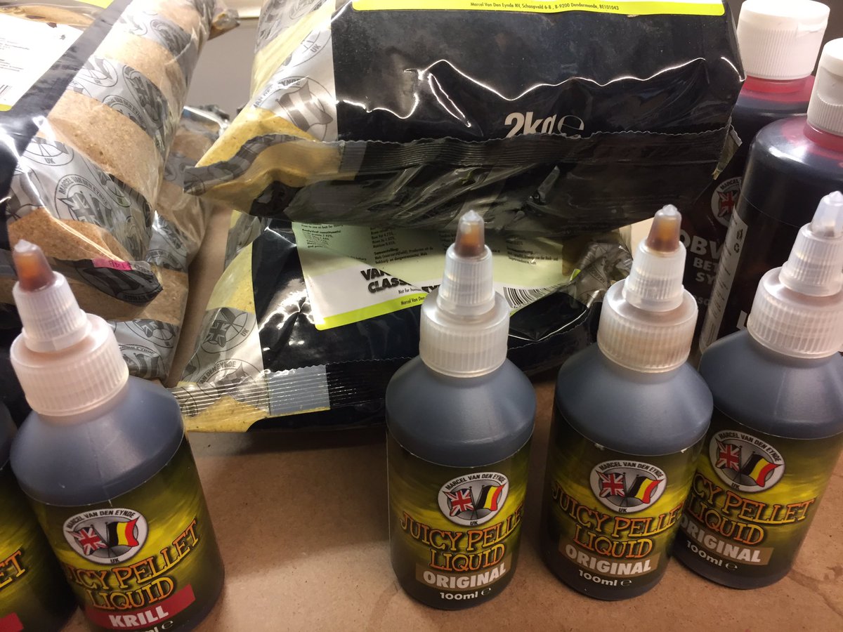 Vde additives in store now guys #fishing