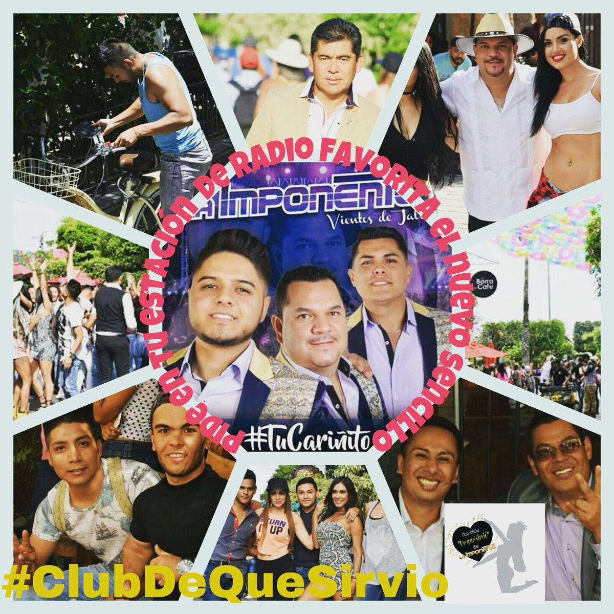 MaryRey29680710's tweet photo. Te invitamos a que solicites #TuCariñito💿 el nuevo corte de @imponentevj en tu estación favorita 📻 #ImponenteTeam #DQS
@dequesirvioivj https://t.co/iSVXIMKZnP