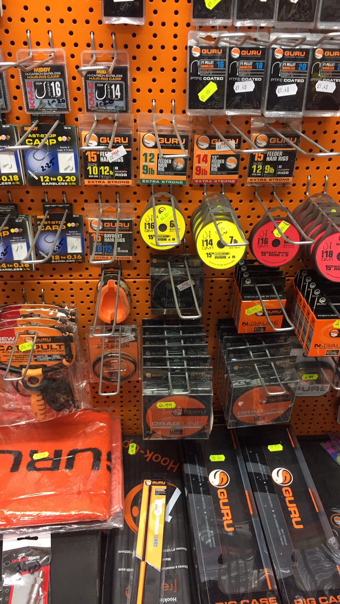 Free postage on all GURU ORDERS  call 01325 787337  9-5pm #fishing