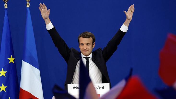 SEMANAeconomica's tweet photo. Francia: ¿por qué el euro y la bolsa cayeron tras triunfo de Macron? https://t.co/sFOpmyeAha https://t.co/BvF2flarnX