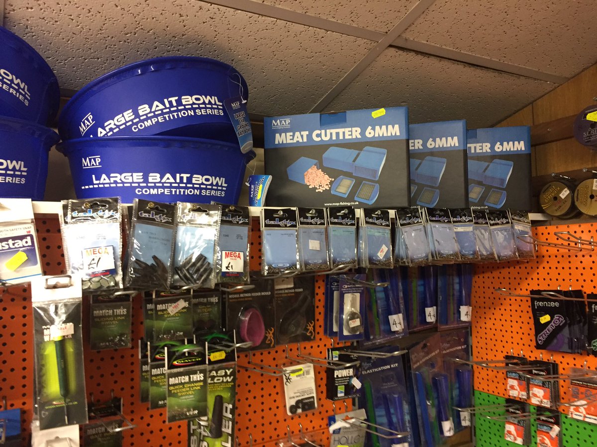 MAP 6mm meatcutter £29 and free delivery 

Call to order 01325 787337 #Fishing