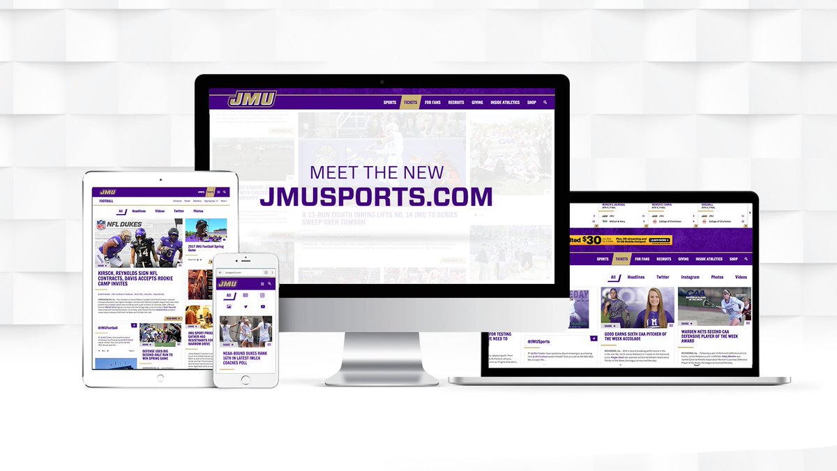 James Madison Athletics tweet media