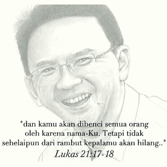 leonmargapurba's tweet photo. #Ahok https://t.co/YLPSjqCziK