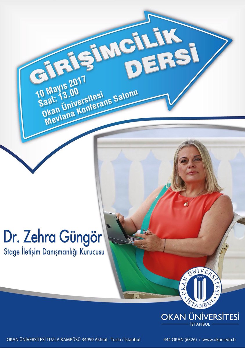 Yarın Okan İşletme son dersinde girişimcilik öykümü anlatacağım. #okanüniversitesi #işletmefakültesi  #girişimcilik #öykü #stageiletişim
