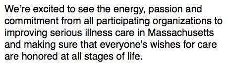 convoproject's tweet image. Another successful @MASeriousCare summit! #WriteYourScript