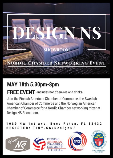 A night of networking in the amazing Design Ns showroom. Want to join us? The space is limited, register now! tiny.cc/DesignNs