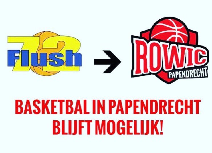 robertsnel's tweet image. Goed nieuws: basketbalsport blijft behouden in Papendrecht! #flush72 #rowic #dordrecht @flush72