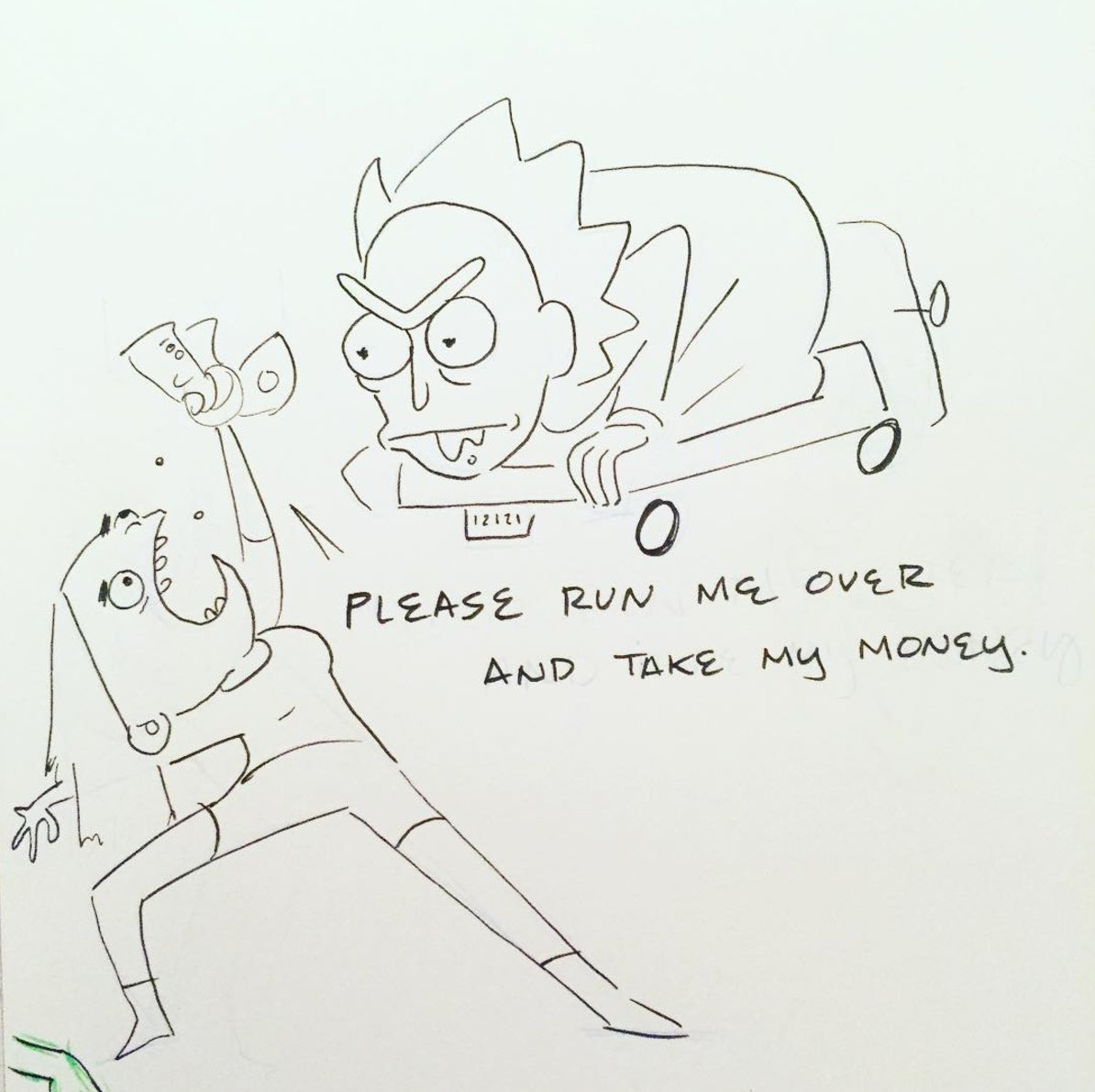 rickmobile's tweet photo. We already got that fan art. Thank you https://t.co/tXSmXQIUpl #rickmobile https://t.co/GnyQA9iQ4y