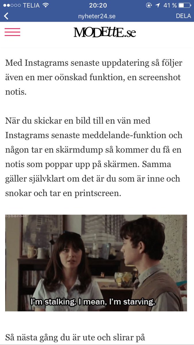 Sprider infon för allas trevnad...