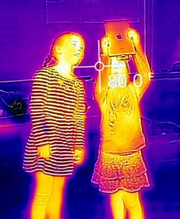 NALowerSchool's tweet photo. Learning about Thermal Imaging in EDI class today https://t.co/joI5PfmnoR
