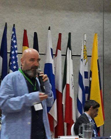 Socidrogalcohol's tweet photo. Juan José Miranda de #Socidrogalcohol en Seminario #XIXRIOD @Riod_oficial #rompeelestigma https://t.co/lC2gsmOa1H