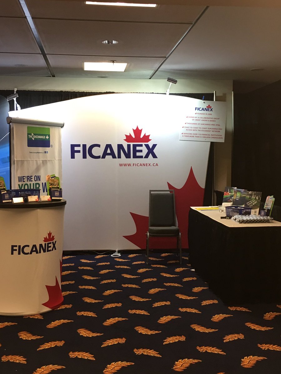 NermisaOmerovic's tweet photo. A huge thank you you #Ficanex Services for giving me the opportunity to join #CUNextGen2017 and #ChartingtheCourse conference. https://t.co/2zmR3lroV0