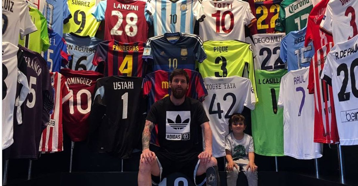 tire_white's tweet photo. Lionel Messi has swapped jerseys so many times, he had to dedicate an entire... https://t.co/vZtgNwB1gF by #SportsCenter via @c0nvey https://t.co/eGYhDijjer