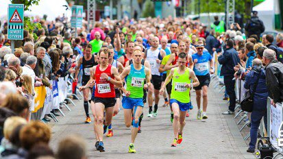SpeakerBert's tweet photo. De eerste editie was al top! Komende zaterdag met @TondeKort weer aan de bak als presentator @gemertcityrun in gezellig #Gemert #loopfeest https://t.co/rqcLCq7VHI