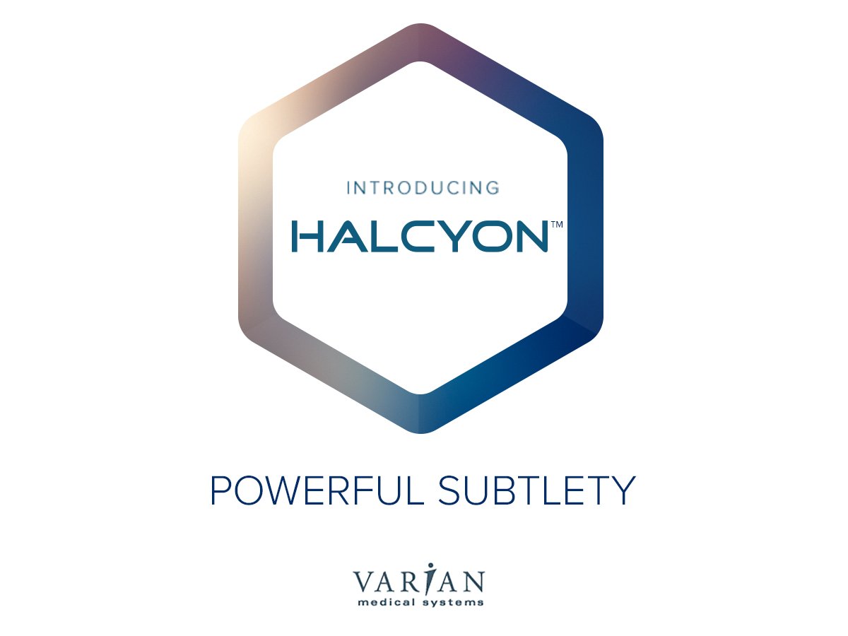Very proud of our work in helping launch Halcyon, <a href="/VarianMedSys/">Varian</a>’s revolutionary cancer treatment system.