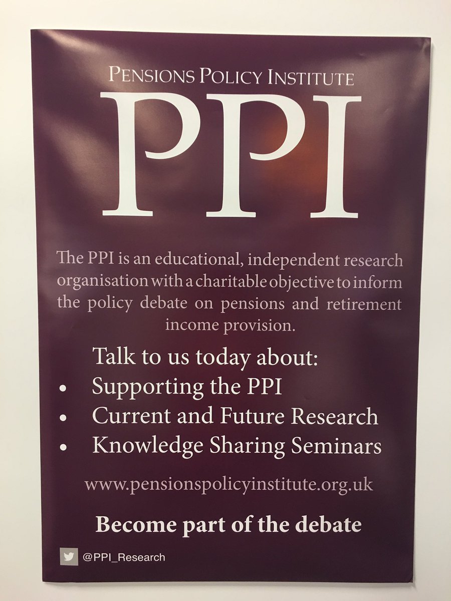 PPI_Research's tweet photo. #WPL17 @engagedinvestor STAND 22 #supportthePPI #pensions https://t.co/TcY55Yt0xr