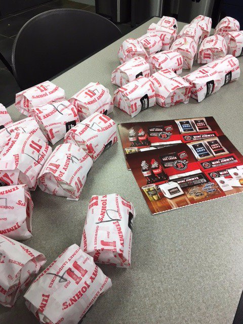 kingmemoryusa's tweet image. Shoutout to @jimmyjohns  for fueling the work day today. Thanks for the delicious sandwiches!