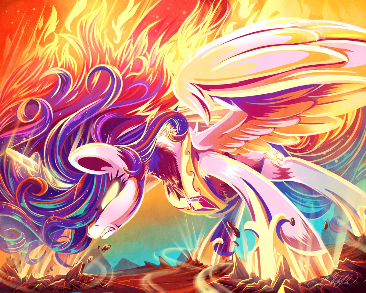 I shall also be vending these two raging beauties <a href="/EverfreeNW/">Everfree Northwest</a>! Get them both signed by <a href="/StTabitha/">Not Tabitha</a> and <a href="/mouthnoize/">Nicole Oliver</a> #brony Booth #65