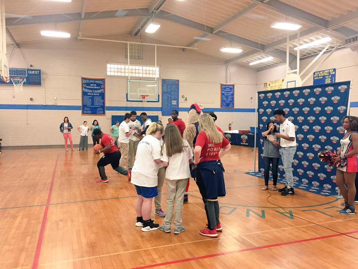 .QCook323 at Raceland Middle School to recognize the Chevron Mathletes