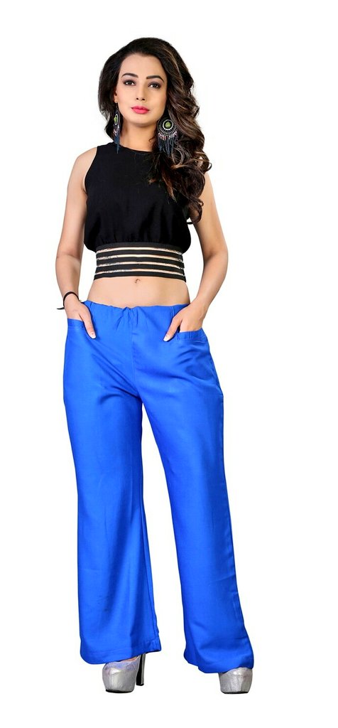 vanazcreation's tweet image. Plazzo can wear with any... fabulous colors