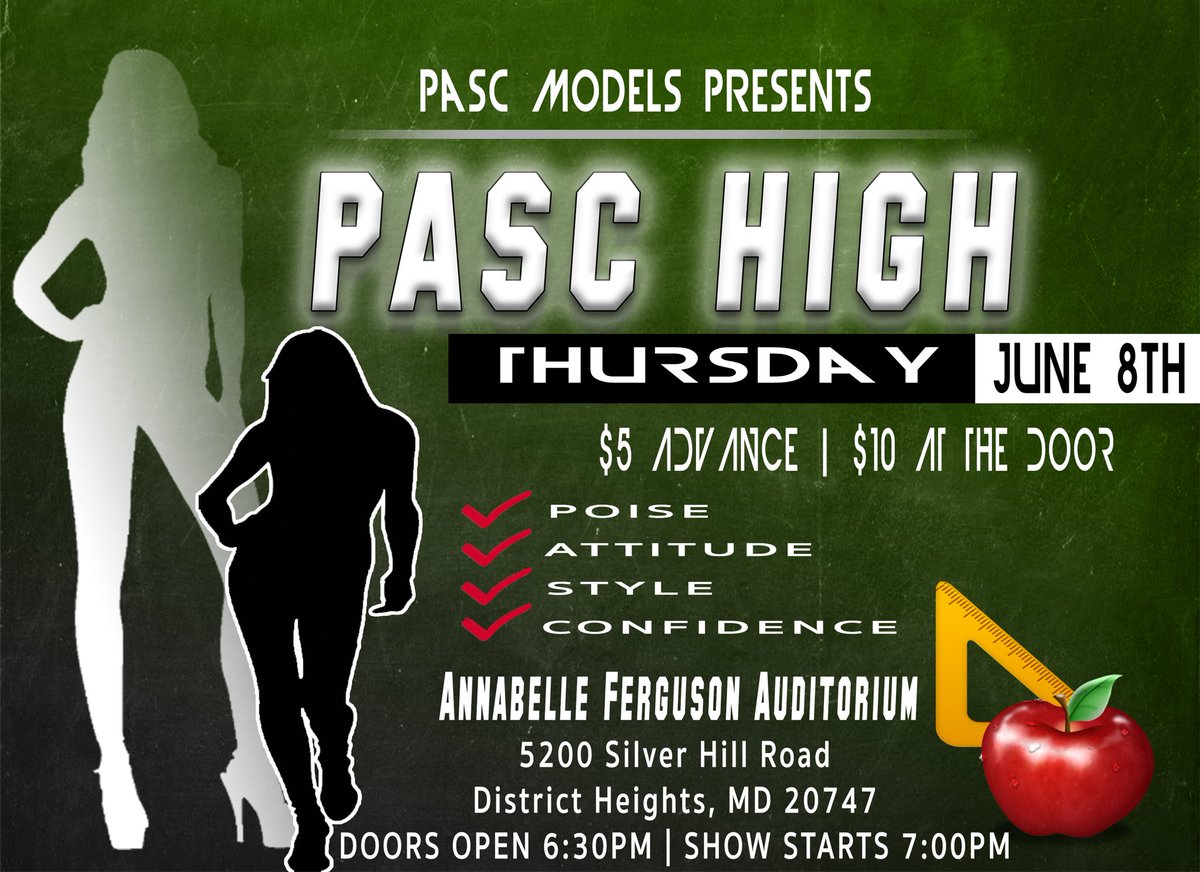EOEModels's tweet image. PASC Models Presents : PASC HIGH 👠📚 Thurs |June 8th Come Out And Watch Our Final Slay ✨🏆 #PascModels ☄️😉