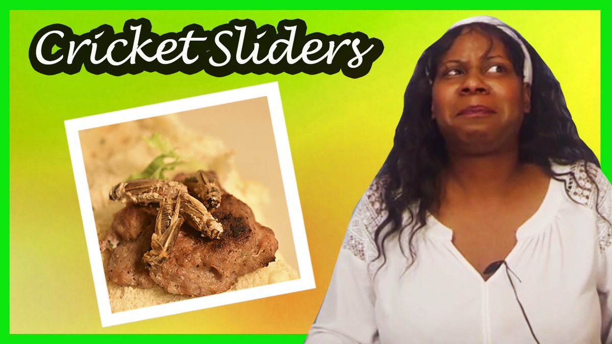 obscurecooking's tweet image. The other source of protein!
ow.ly/hSNy30bzNhp

#weirdcooking
#obscurecooking
#exoticcooking
#cricketsliders
#ediblecrickets
