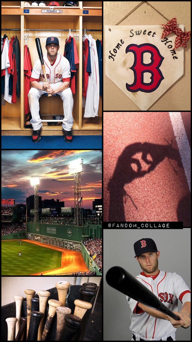 Fandom_Collage's tweet image. #BostonRedSox #Pedroia #fandomedit -Emily