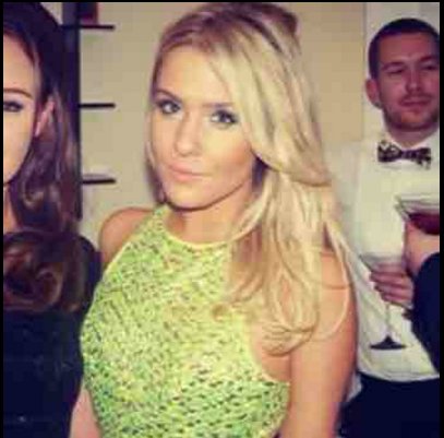 Cut outs from parties make bad profile pics Holly #LinkedInFail