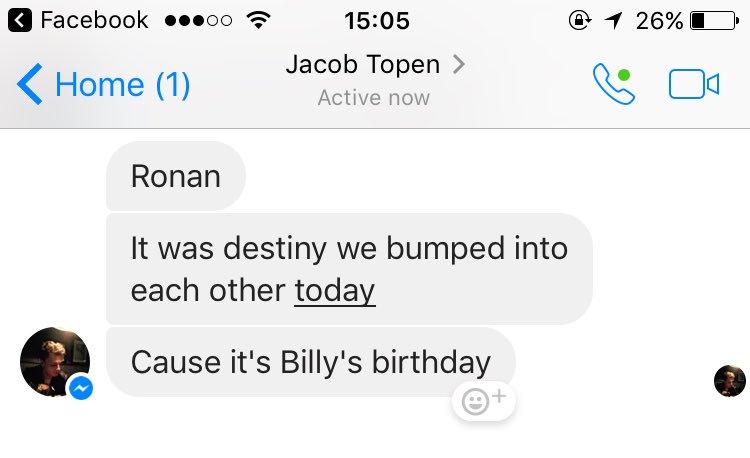 RonanCorkey's tweet photo. Happy Birthday @billyjoel ❤️ https://t.co/JPsLwBUo97