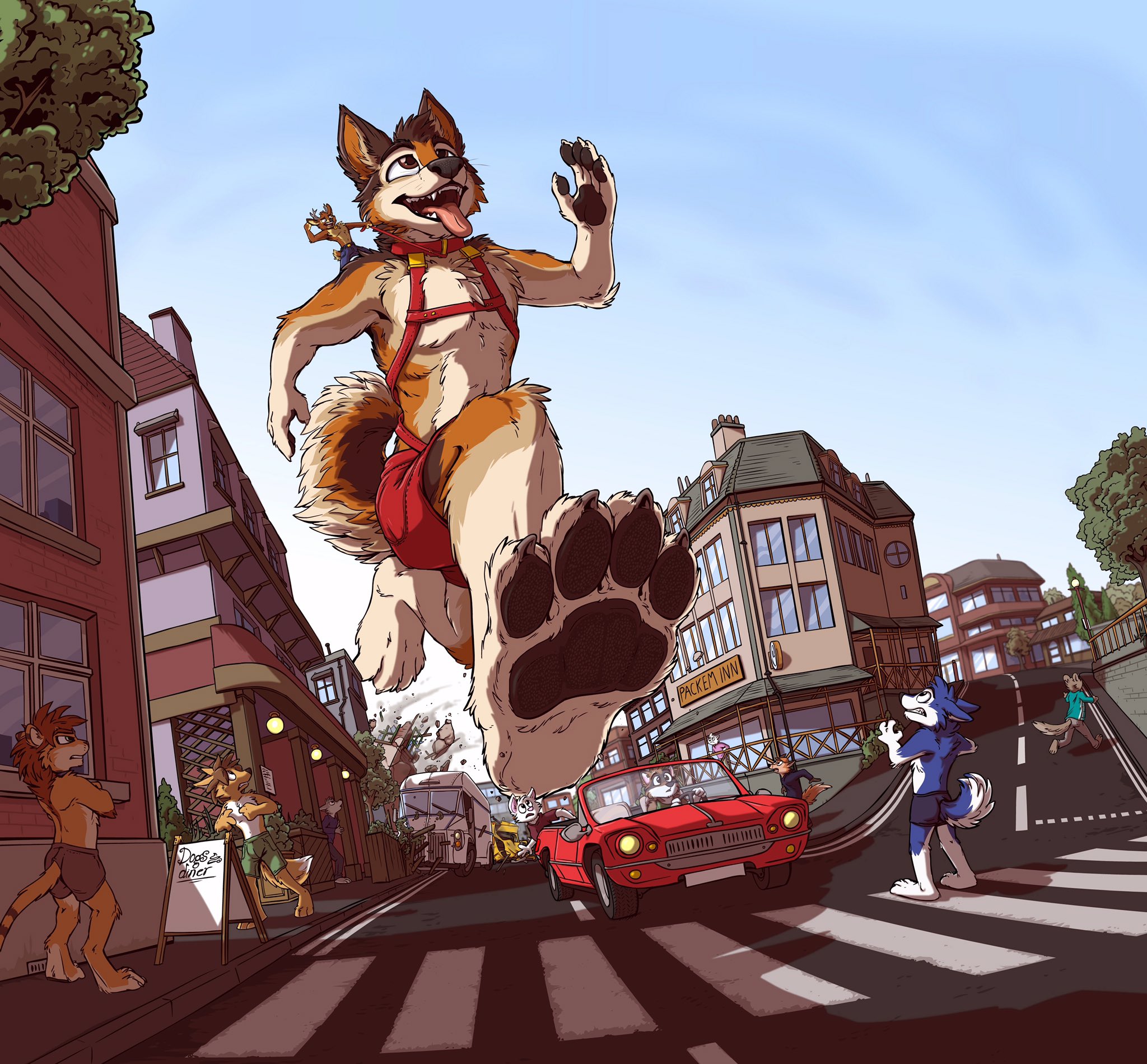 Tirrel Fox арт