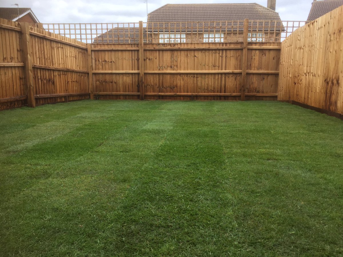 DjpGarden's tweet photo. New lawn for customer laid today #lawn #LawnCare #gardendesign #gardening https://t.co/Pjxt6I3jcq