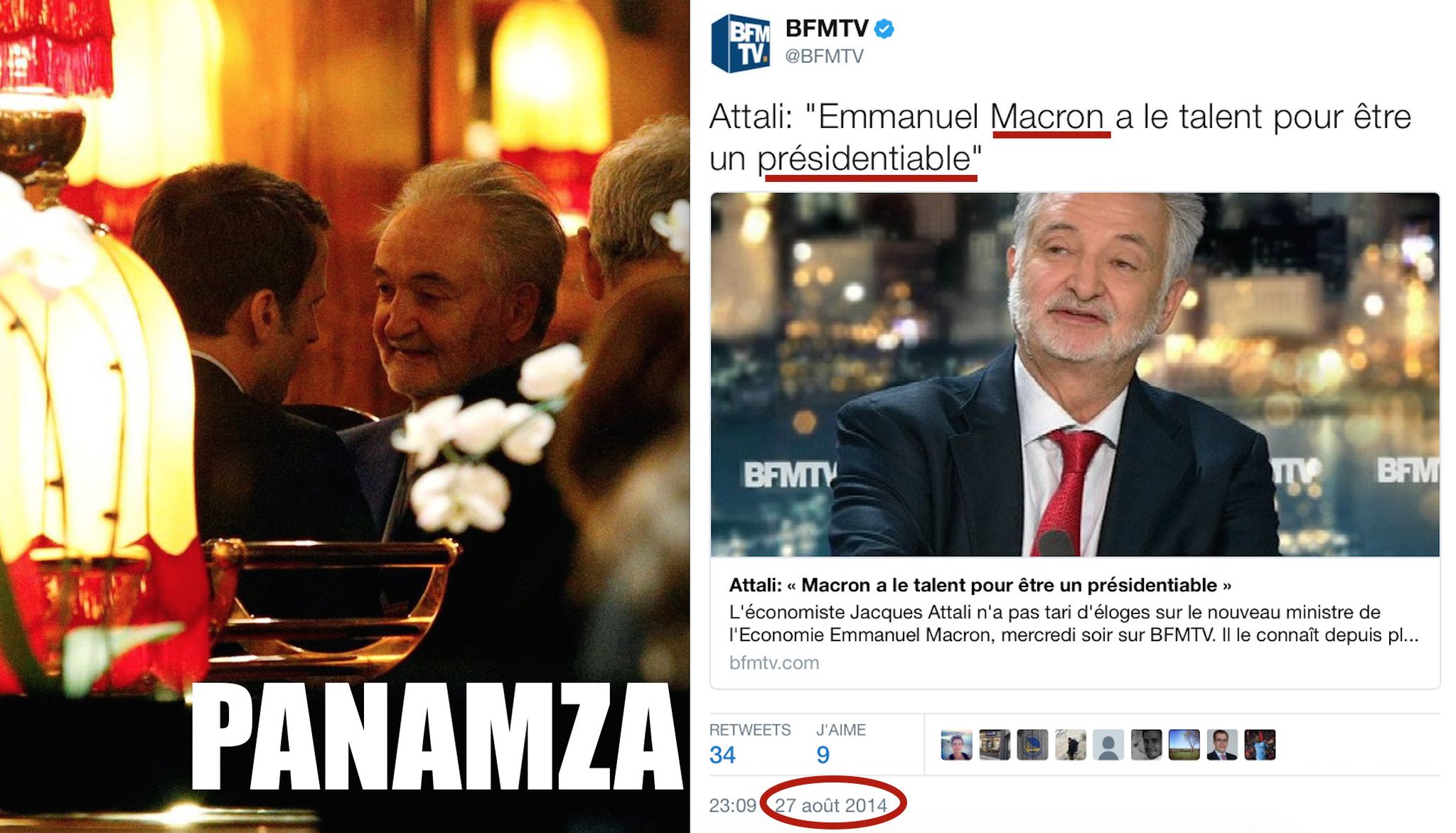 Été 2014 : le kabbaliste Attali avait prédit l'arrivée du 