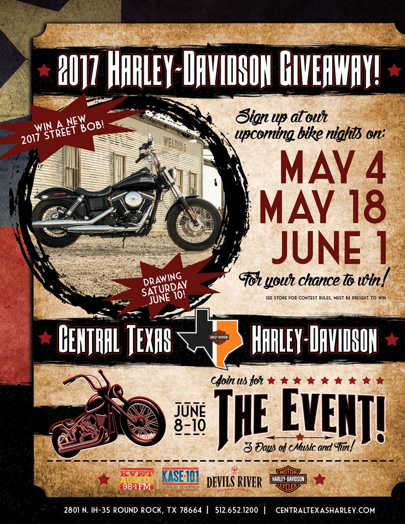 CentralTXHarley's tweet photo. It's a month away...mark your calendars! https://t.co/gt2xLOnyiM