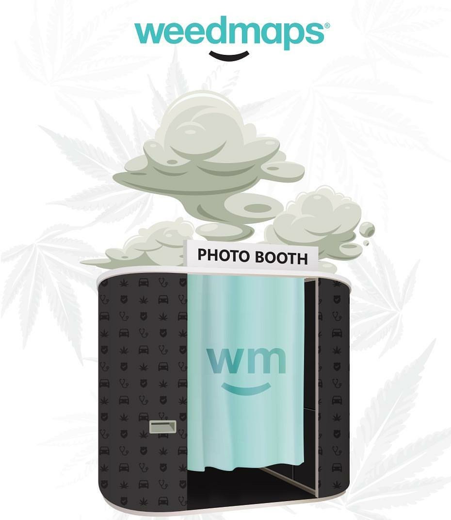 weedmapsca's tweet photo. #Weedmaps will be providing a Photobooth at this year's Cannabis Life Conference in Toronto. May12/13. Drop in and say HIGH! @CannaLifeConf https://t.co/5Cyn7V8oWF
