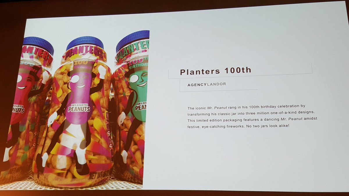 HPGraphicArts's tweet photo. Nicholas Zeus @LandorGlobal, shows us some incredible campaigns - engaging customers on a deeper level.
@TheDieline #HPIndigo #HPInterpack https://t.co/HCDxlOWgvh