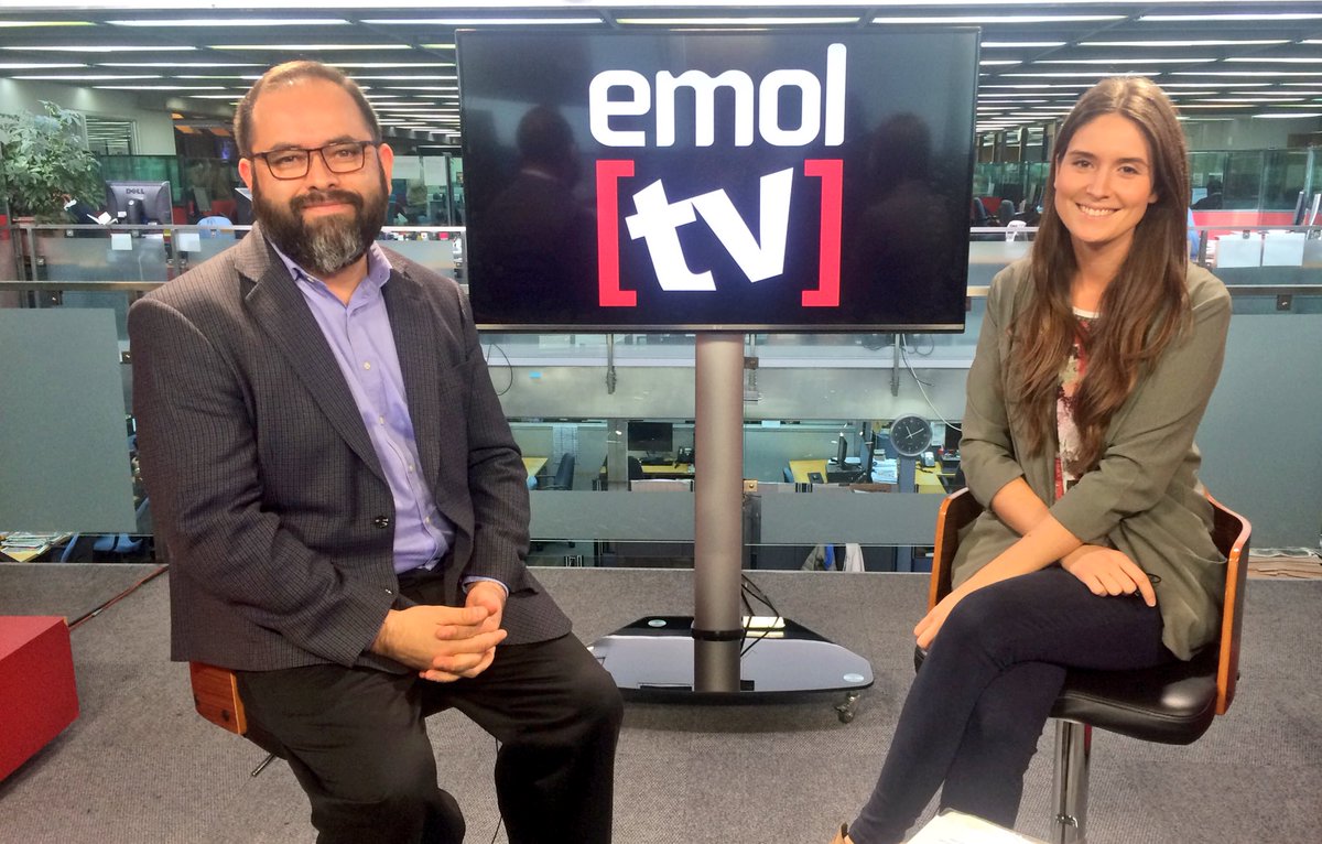 EmolTV's tweet photo. AHORA📹: Hablamos del programa "Santiago Ciudad Inteligente" junto a Pedro Vidal y @AliciaHamilton por @Emol @Corfo @sesantiago_cl https://t.co/vq5T9hoxhQ