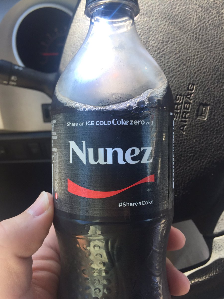 bertowud's tweet photo. I still have your Coke Zero @AndrewNunezSWK #noidont #idrankit https://t.co/9Ib8KuR2C8