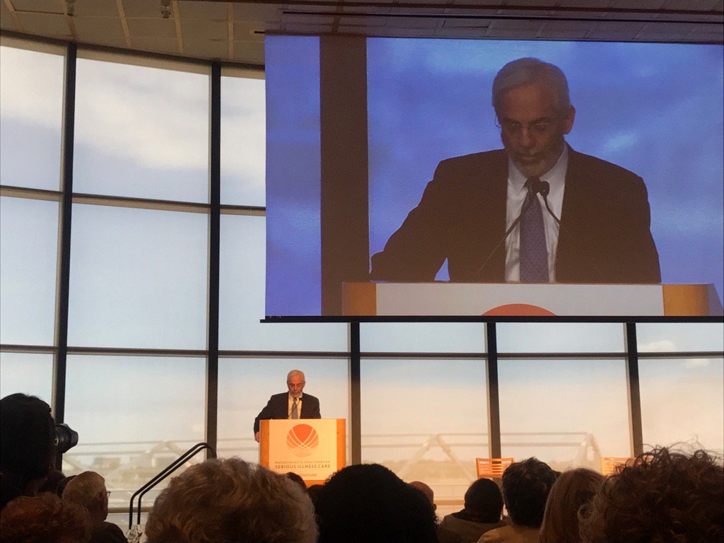 joincakeapp's tweet image. Advance care conversations should be the default. The standard of care. @BCBSMA CEO Andrew Dreyfus #Writeyourscript