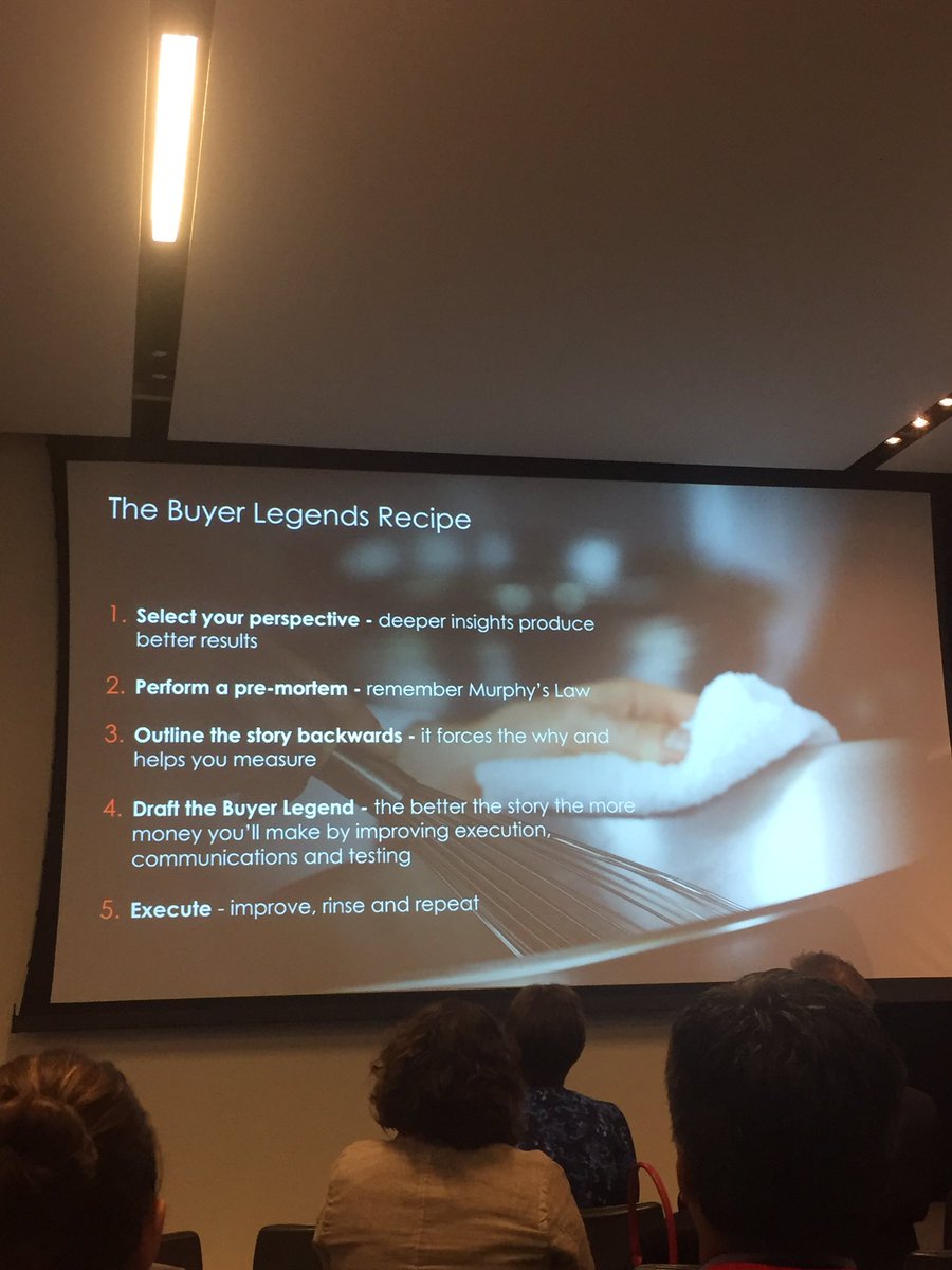 websavant's tweet photo. @TheGrok shares the buyer legends recipe at @RetailInnovate @RTouchPoints #RIC17 https://t.co/Ef5VhocySm