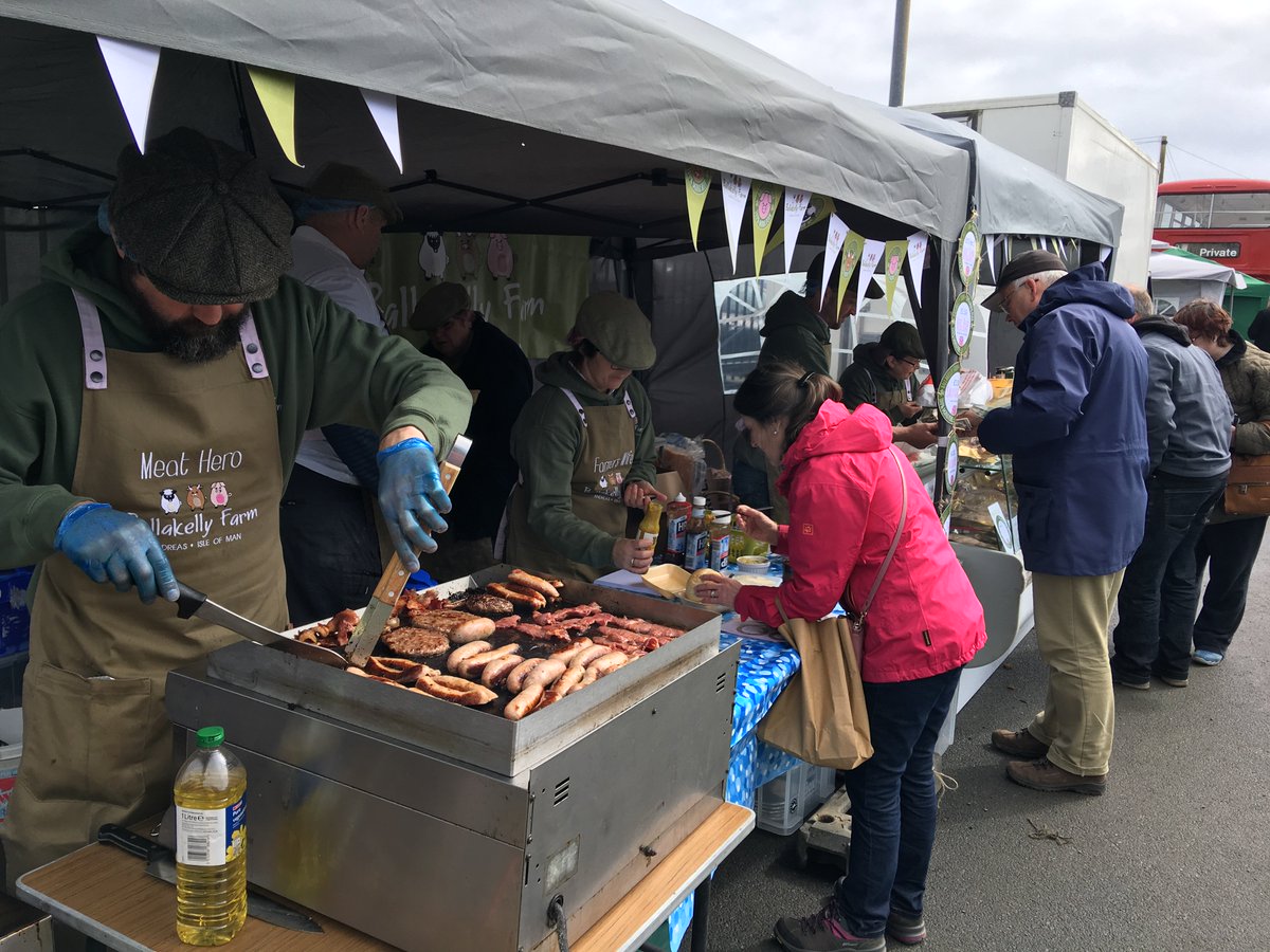BallakellyFarm's tweet photo. Get your delicious #farmer2fork 100% Manx meat-filled baps at https://t.co/NS3rkxtkd3 this weekend @MilntownEstate from @BallakellyFarm https://t.co/UwvLAMEby7