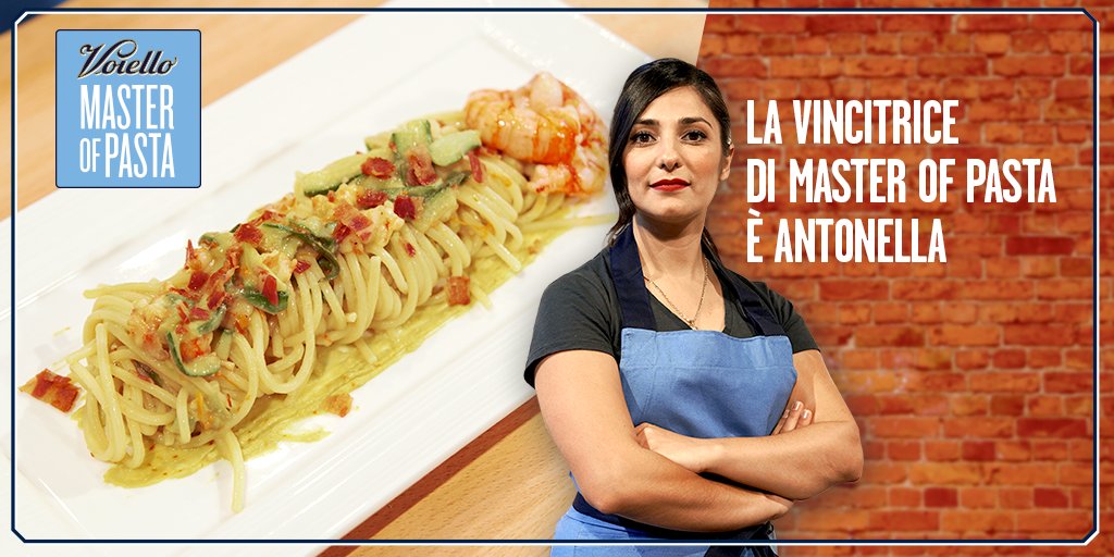 Antonella vince #MasterofPasta con la sua “Dal Messico al Mediterraneo” e si aggiudica un corso di alta formazione presso @alma_school!