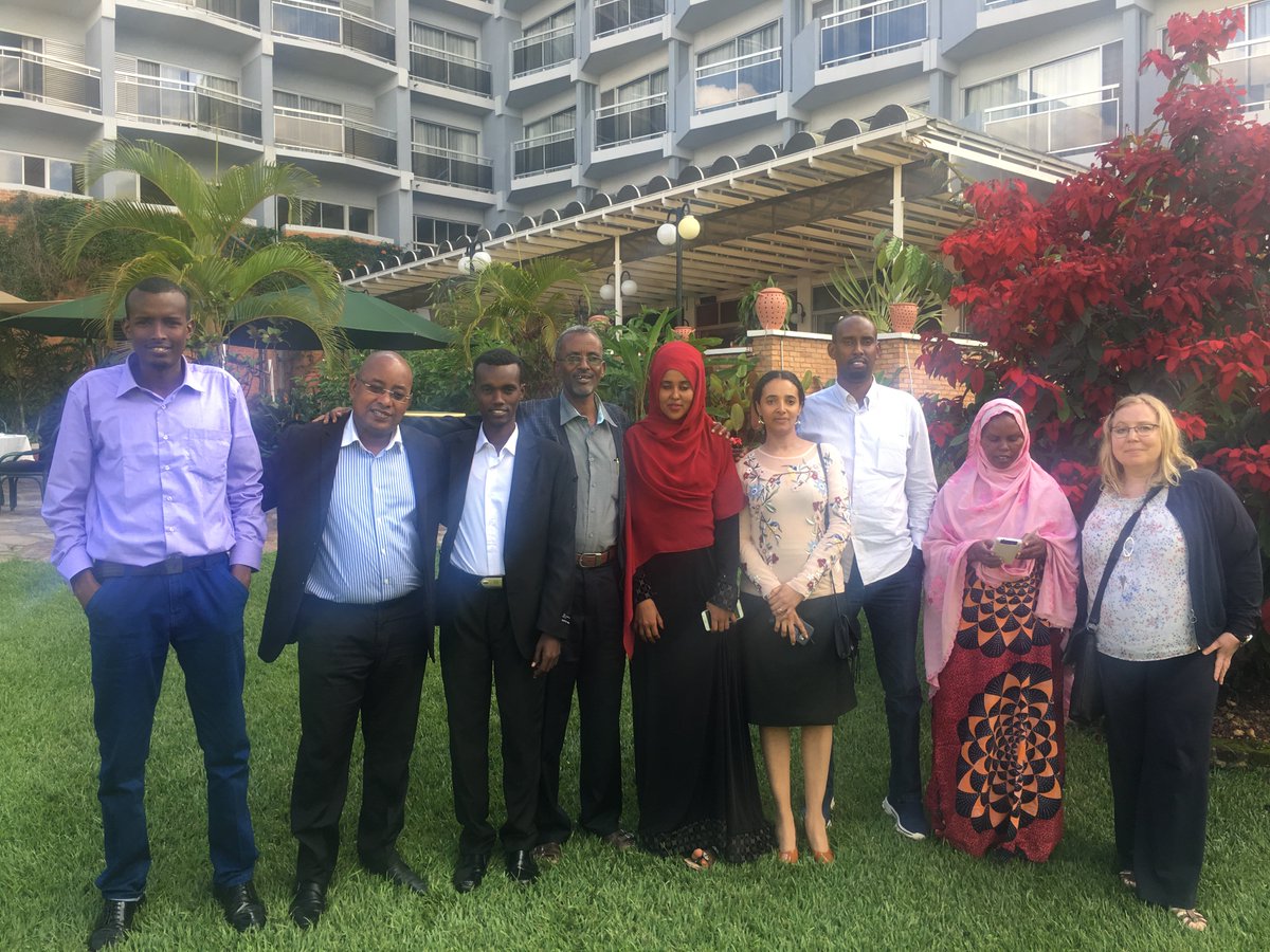 JeanNteziman's tweet photo. Interview phase- important part in a survey aiming to get #qualitystatistics. @StatsSweden sharing its experience with #Somali experts https://t.co/tAkZvozgpT