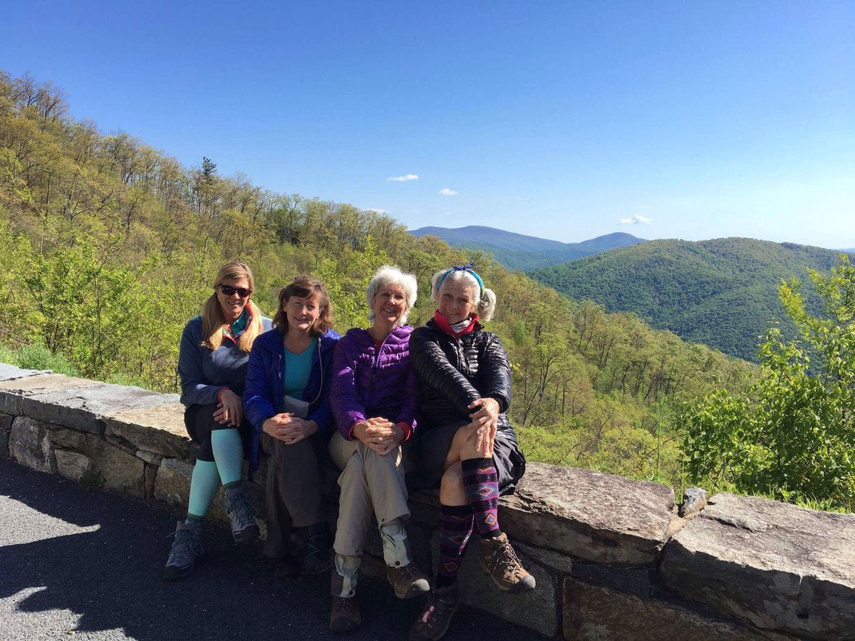 NokimboStanley's tweet photo. Sexy Seniors of the Shenandoah #SNP #ATHike https://t.co/tBfvhRhd6H
