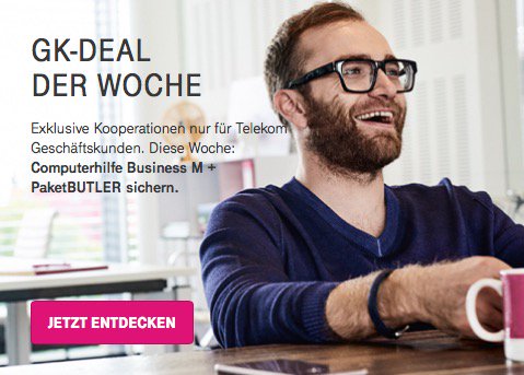 OliverKepka's tweet photo. #Digitalisierung: Deal für #KMU — Schenken Sie sich die Paketannahme mit dem #PaketButler für 0 € #telekomwall https://t.co/uisqdfXrwa https://t.co/D7HPldLhB4
