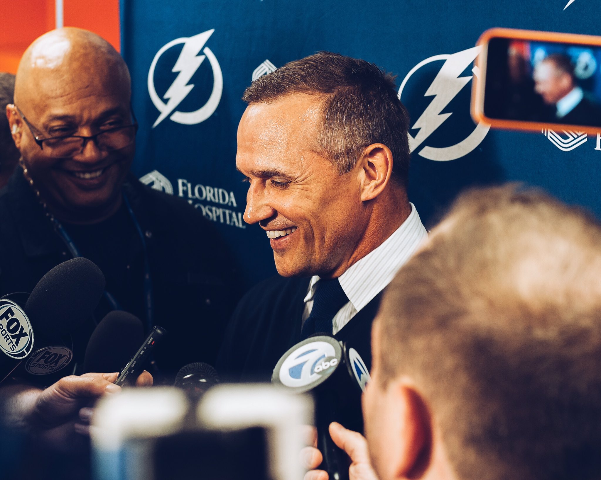 A very happy birthday to our own Steve Yzerman!  