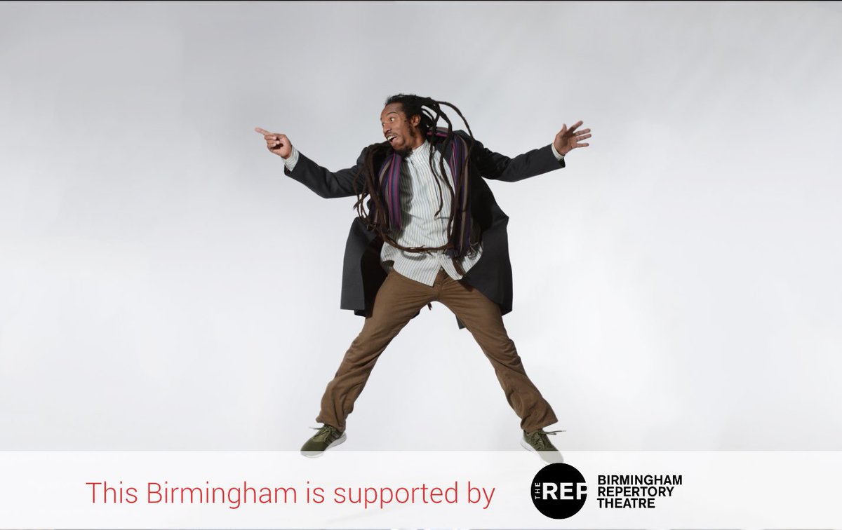 #ThisBirmingham: Benjamin Zephaniah - A pioneer of the performance poetry scene thisbirmingham.today/a/benjamin Proudly supported by <a href="/BirminghamRep/">The Rep</a>