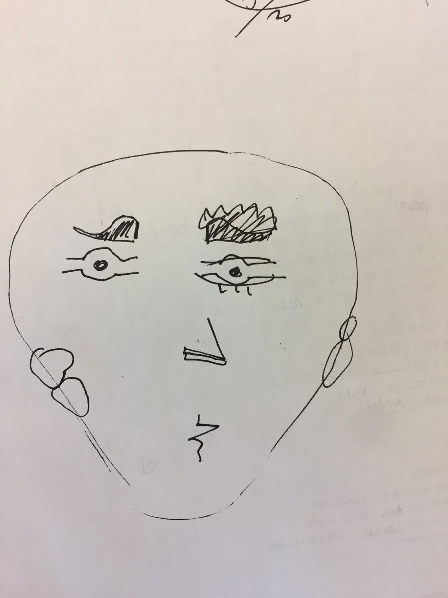 dowd124's tweet photo. #selfiescubistas inspirados por Picasso https://t.co/Hj4cmMDS67