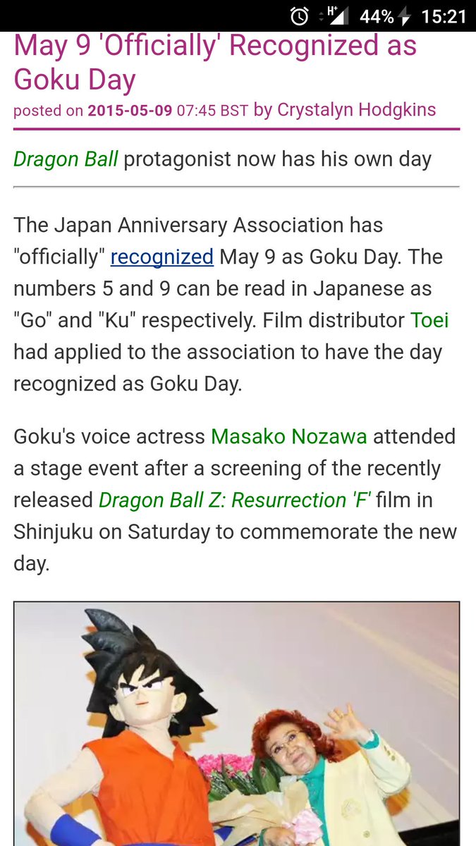 Happy Piccolo or Goku Day!, May 9th by MiraiDigi on DeviantArt