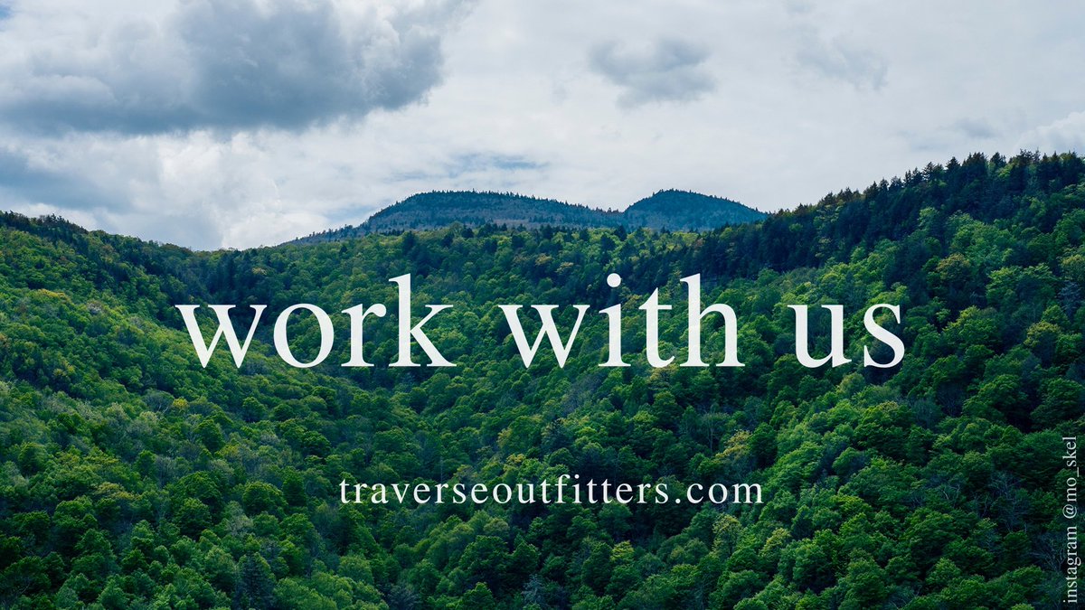 We're Hiring! bit.ly/2qVM6AN #summerjob #startup #nyc #brooklyn #exploremore #hudsonvalley #westchester #optoutside #hike #outdoors